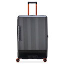 【送料無料】 デルシー メンズ スーツケース バッグ Delsey Jeep JH001A 30" Spinner Upright Anthracite