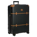 【送料無料】 ブリックス メンズ スーツケース バッグ Brics Bellagio 3.0 30" Spinner Trunk Black
