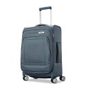 【送料無料】 サムソナイト メンズ スーツケース バッグ Samsonite UpLift Softside Carry-On Expandable Spinner Elemental Blue