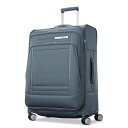 【送料無料】 サムソナイト メンズ スーツケース バッグ Samsonite UpLift Softside Medium Expandable Spinner Elemental Blue
