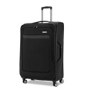 【送料無料】 サムソナイト メンズ スーツケース バッグ Samsonite Ascella 3.0 Large Expandable Spinner Blac...