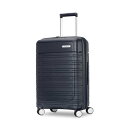 【送料無料】 サムソナイト メンズ スーツケース バッグ Samsonite Elevation Plus Hardside Carry-On Spinner Midnight Blue
