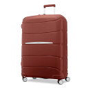 【送料無料】 サムソナイト メンズ スーツケース バッグ Samsonite Outline Pro Large Spinner Mars Red