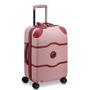 【送料無料】 デルシー メンズ スーツケース バッグ Delsey Chatelet Air 2.0 Large Spinner Carry-On Pink -...
