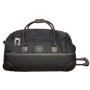 【送料無料】 ブリックス メンズ ボストンバッグ バッグ Brics Pronto 21" Rolling Duffle Black - limited stock
