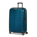 【送料無料】 サムソナイト メンズ スーツケース バッグ Samsonite Proxis Large Spinner Petrol Blue