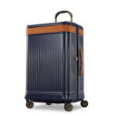 【送料無料】 ハートマン メンズ スーツケース バッグ Hartmann Reserve Medium Trunk Midnight Navy