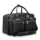 【送料無料】 ブリッグスアンドライリー メンズ ボストンバッグ バッグ Briggs & Riley Rhapsody 2.0 Multi-Pocket Cabin Bag Black