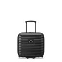 【送料無料】 デルシー メンズ スーツケース キャリーバッグ バッグ Delsey Cruise 3.0 2-Wheel Underseater Black