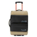 【送料無料】 デルシー メンズ ボストンバッグ バッグ Delsey Jeep JS006B 20" Rolling Duffel Warm Sand