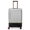 【送料無料】 デルシー メンズ スーツケース バッグ Delsey Jeep JH001A 25" Spinner Upright Silver
