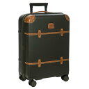 【送料無料】 ブリックス メンズ スーツケース バッグ Brics Bellagio 3.0 21" Spinner Trunk Olive