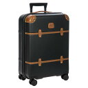 【送料無料】 ブリックス メンズ スーツケース バッグ Brics Bellagio 3.0 21" Spinner Trunk Black
