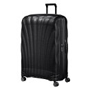 【送料無料】 サムソナイト メンズ スーツケース バッグ Samsonite C-Lite Extra Large Spinner Black