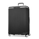 【送料無料】 サムソナイト メンズ スーツケース バッグ Samsonite Silhouette 18 Hardside Large Expandable Spinner Black(4)