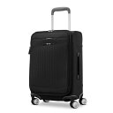 【送料無料】 サムソナイト メンズ スーツケース バッグ Samsonite Silhouette 18 Softside Carry-On Expandabl...