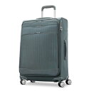 【送料無料】 サムソナイト メンズ スーツケース バッグ Samsonite Silhouette 18 Softside Medium Expandable ...