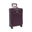 【送料無料】 ブリッグスアンドライリー メンズ スーツケース バッグ Briggs & Riley Baseline Essential Carry-On Spinner Plum