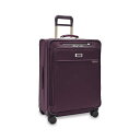 【送料無料】 ブリッグスアンドライリー メンズ スーツケース バッグ Briggs & Riley Baseline Medium Expandable Spinner Plum(4)