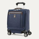 【送料無料】 トラベルプロ メンズ スーツケース バッグ Travelpro Platinum Elite Carry-On Spinner Tote True Navy