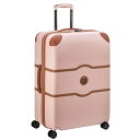 【送料無料】 デルシー メンズ スーツケース バッグ Delsey Chatelet Air 2.0 28" Spinner Upright Light Pink