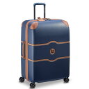 【送料無料】 デルシー メンズ スーツケース バッグ Delsey Chatelet Air 2.0 28" Spinner Upright Navy Blue