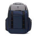 【送料無料】 トラベルプロ メンズ バックパック・リュックサック バッグ Travelpro Altitude Large Expandable Travel Laptop Backpack 30-36L Stellar Navy/Grey(4)