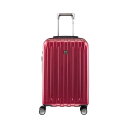 【送料無料】 デルシー メンズ スーツケース バッグ Delsey Titanium Carry-On Plus Expandable Spinner Red