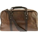 【送料無料】 ピエル レザー メンズ ボストンバッグ バッグ Piel Leather Classic Vintage Zip-Down Duffel Vintage Brown - discontinued