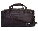 【送料無料】 ピエル レザー メンズ ボストンバッグ バッグ Piel Leather Traveler's Select Small Duffel Bag Chocolate - discontinued