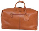 【送料無料】 ブリックス メンズ ボストンバッグ バッグ Brics Life Pelle 22" Duffel Cognac