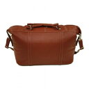 【送料無料】 ピエル レザー メンズ スーツケース バッグ Piel Leather Large Carry-On Satchel Red - disconti...