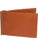 【送料無料】 ピエル レザー メンズ 財布 アクセサリー Piel Leather Bi-Fold Money Clip Wallet Saddle(4)