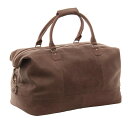 【送料無料】 ピエル レザー メンズ スーツケース バッグ Piel Leather Large Classic Satchel Carry-On Toffee
