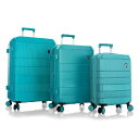 【送料無料】 ヘイズアメリカ メンズ スーツケース バッグ Heys Neo 3 Piece Spinner Set Aqua