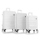【送料無料】 ヘイズアメリカ メンズ スーツケース バッグ Heys Neo 3 Piece Spinner Set White