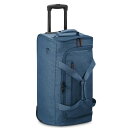 【送料無料】 デルシー メンズ ボストンバッグ バッグ Delsey Maubert 2.0 24" 2-Wheel Duffel Blue