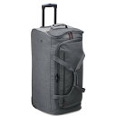 【送料無料】 デルシー メンズ ボストンバッグ バッグ Delsey Maubert 2.0 29" 2-Wheel Duffel Anthracite
