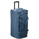 【送料無料】 デルシー メンズ ボストンバッグ バッグ Delsey Maubert 2.0 29" 2-Wheel Duffel Blue - discontinued
