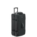 【送料無料】 デルシー メンズ ボストンバッグ バッグ Delsey Raspail 28" 2-Wheel Duffel Black