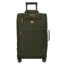 【送料無料】 ブリックス メンズ スーツケース バッグ Brics X-Bag/ X-Travel 25