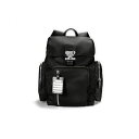 【送料無料】 エフピーエム ミラノ メンズ バックパック・リュックサック バッグ FPM Milano Bank On the Road Nylon Backpack S Black(4)