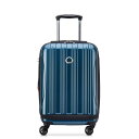 【送料無料】 デルシー メンズ スーツケース バッグ Delsey Helium Aero International Carry-On Expandable Spinner Blue