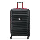 【送料無料】 デルシー メンズ スーツケース バッグ Delsey Shadow 5.0 27" Spinner Black