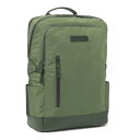 【送料無料】 ジョンストン&マーフィー メンズ バックパック・リュックサック バッグ Johnston & Murphy Hudson Waterproof Backpack Olive(4)