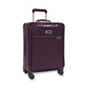 【送料無料】 ブリッグスアンドライリー メンズ スーツケース バッグ Briggs & Riley Baseline Global Carry-On Spinner Plum