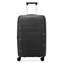 【送料無料】 デルシー メンズ スーツケース バッグ Delsey Dune 25" Expandable Spinner Upright Black