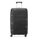 【送料無料】 デルシー メンズ スーツケース バッグ Delsey Dune 29" Expandable Spinner Upright Black