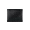 【送料無料】 ブリックス メンズ 財布 アクセサリー Brics Porsche Design Carbon Wallet 4 CC Coin Case Black(4)