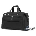 【送料無料】 トラベルプロ メンズ ボストンバッグ バッグ Travelpro Maxlite 5 Lightweight Carry-On Rolling Duffel Black